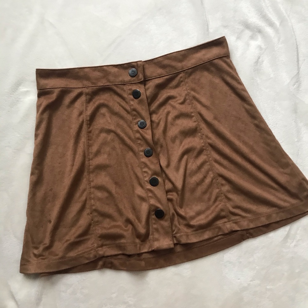 American Eagle suede skirt in size 4